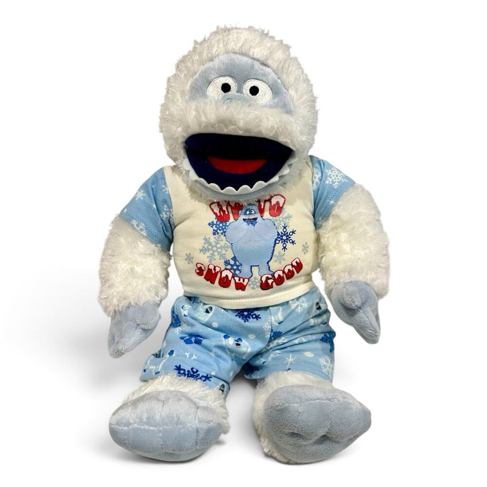 Build-A-Bear Workshop Bumble the Abominable Snow Monster 17" Plush with Pajamas